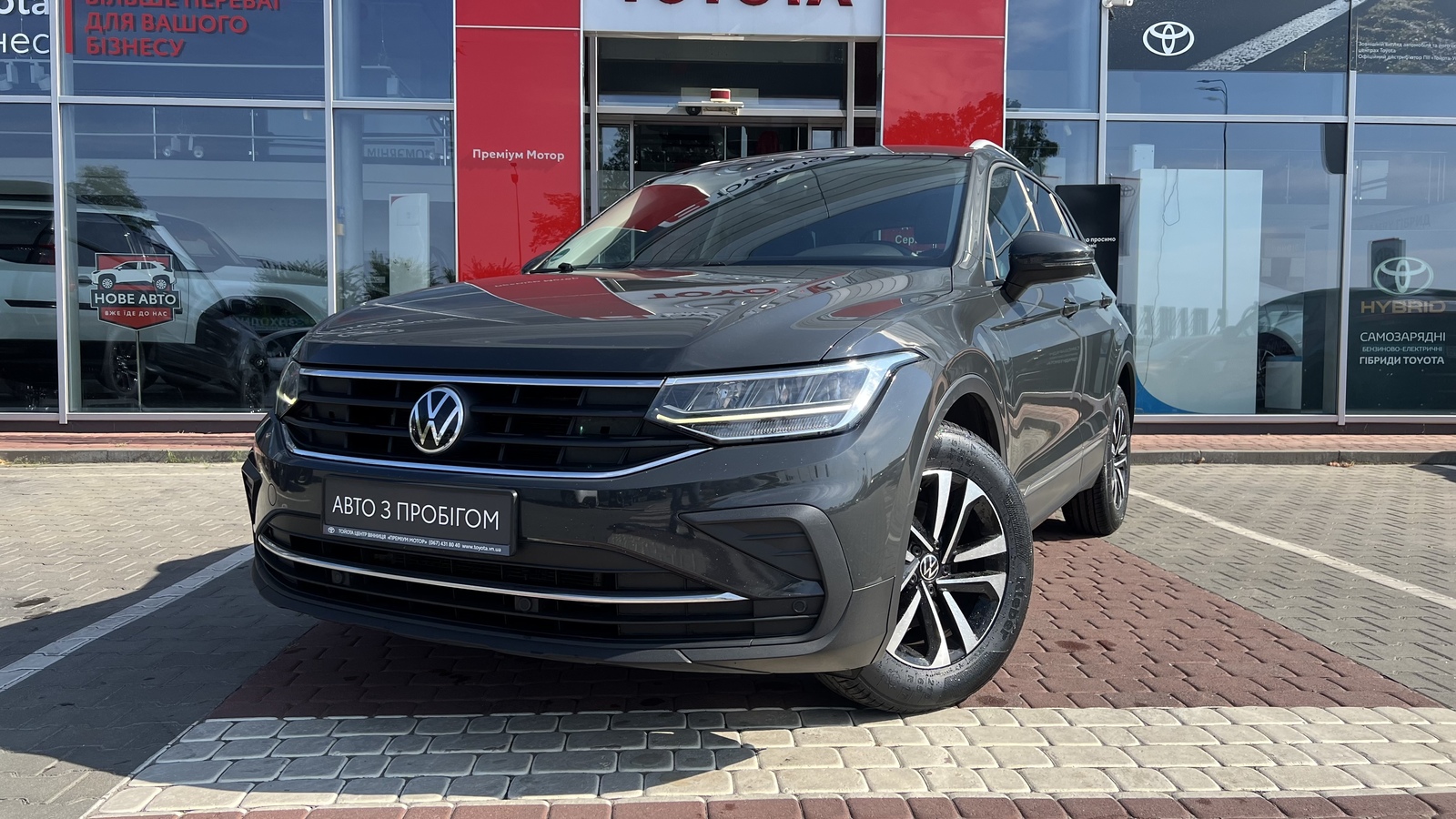 Інші авто VOLKSWAGEN TIGUAN 2021 року з пробігом 204485 км, Універсал, Тойота Центр Вінниця "Преміум Мотор", м.Вінниця - 1033350 ГРН | Фото № 1