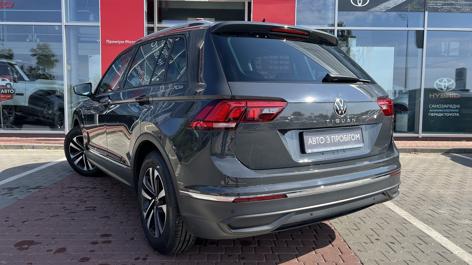 Інші авто VOLKSWAGEN TIGUAN 2021 року з пробігом 204485 км, Універсал, Тойота Центр Вінниця "Преміум Мотор", м.Вінниця - 1033350 ГРН | Фото № 2