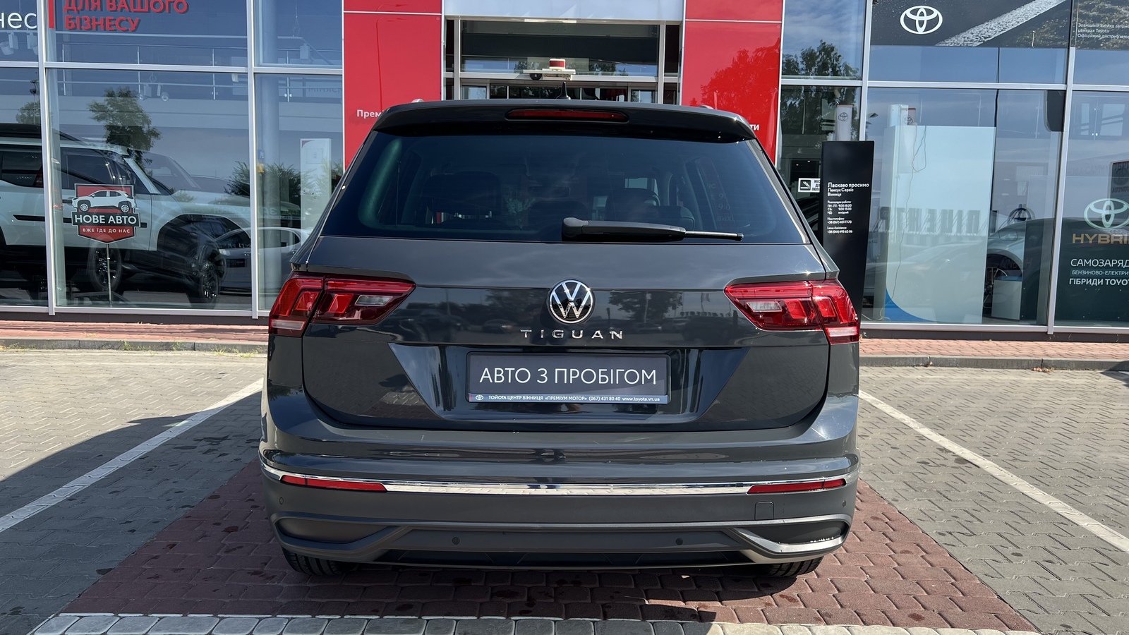 Інші авто VOLKSWAGEN TIGUAN 2021 року з пробігом 204485 км, Універсал, Тойота Центр Вінниця "Преміум Мотор", м.Вінниця - 1033350 ГРН | Фото № 4