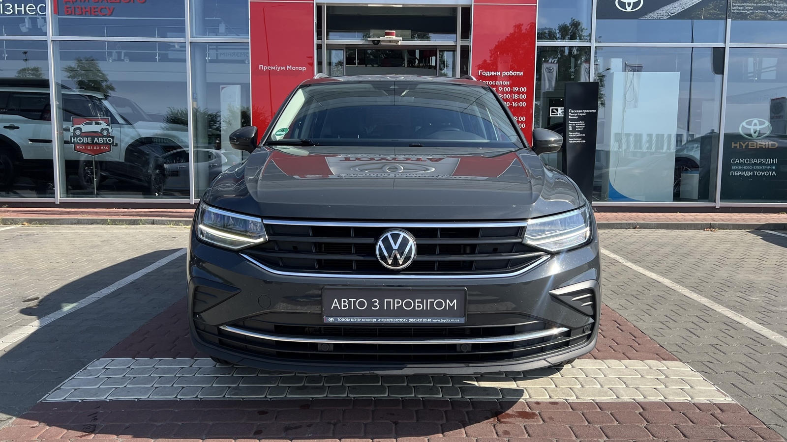 Інші авто VOLKSWAGEN TIGUAN 2021 року з пробігом 204485 км, Універсал, Тойота Центр Вінниця "Преміум Мотор", м.Вінниця - 1033350 ГРН | Фото № 5
