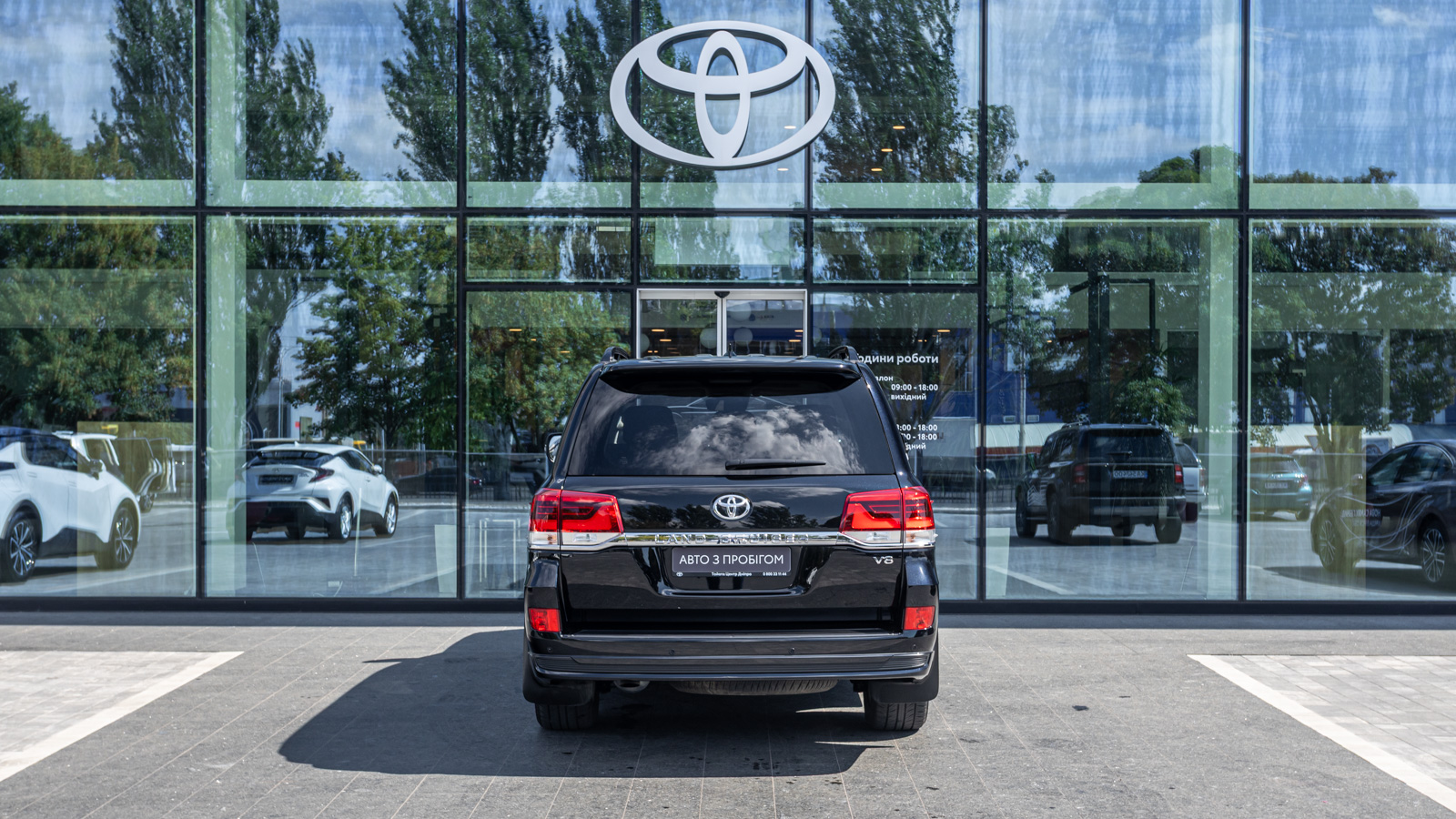 Toyota LAND CRUISER 2020 року з пробігом 45568 км, Універсал, Тойота Центр Дніпро "Алмаз Мотор" на Запорізькому шосе, м.Дніпро - 3150000 ГРН | Фото № 4