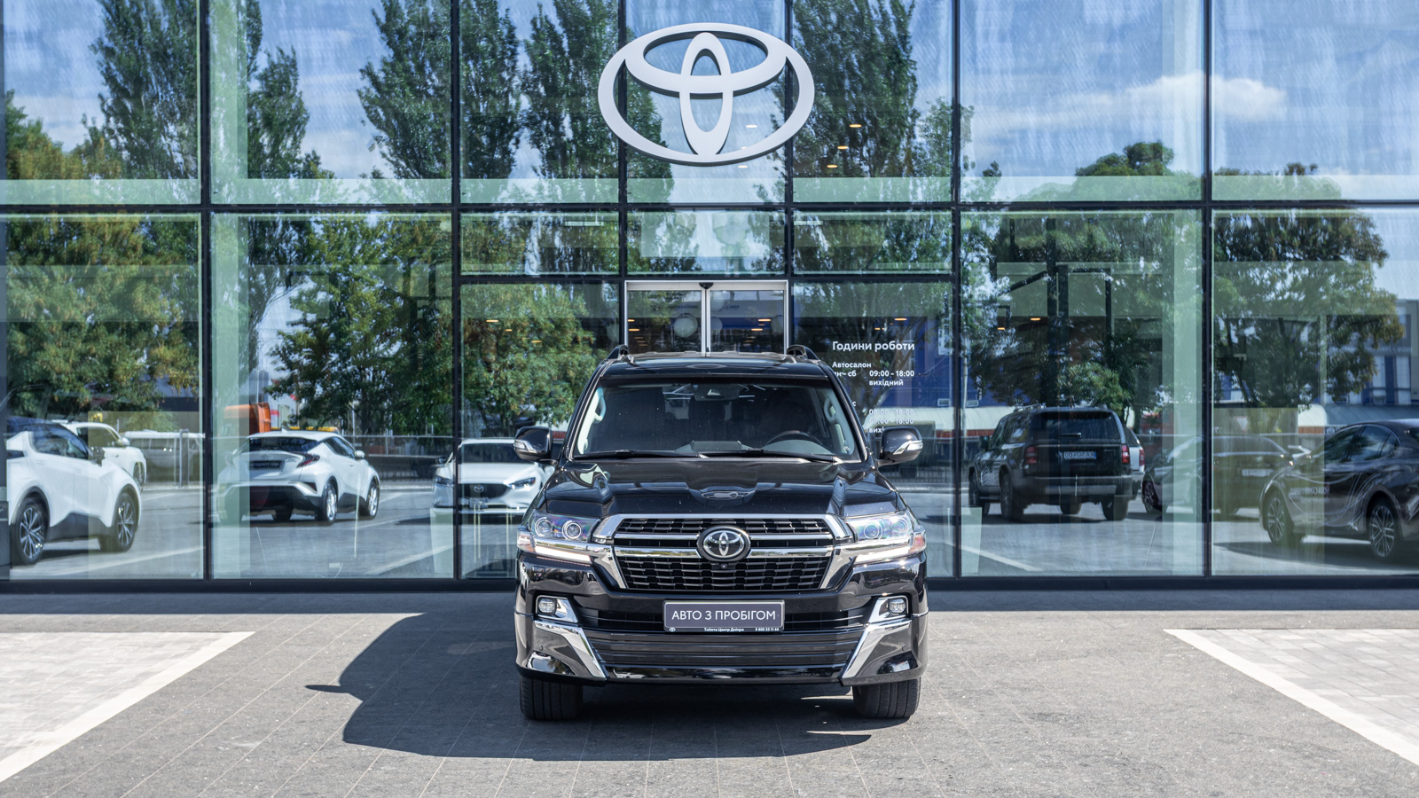 Toyota LAND CRUISER 2020 року з пробігом 45568 км, Універсал, Тойота Центр Дніпро "Алмаз Мотор" на Запорізькому шосе, м.Дніпро - 3150000 ГРН | Фото № 5