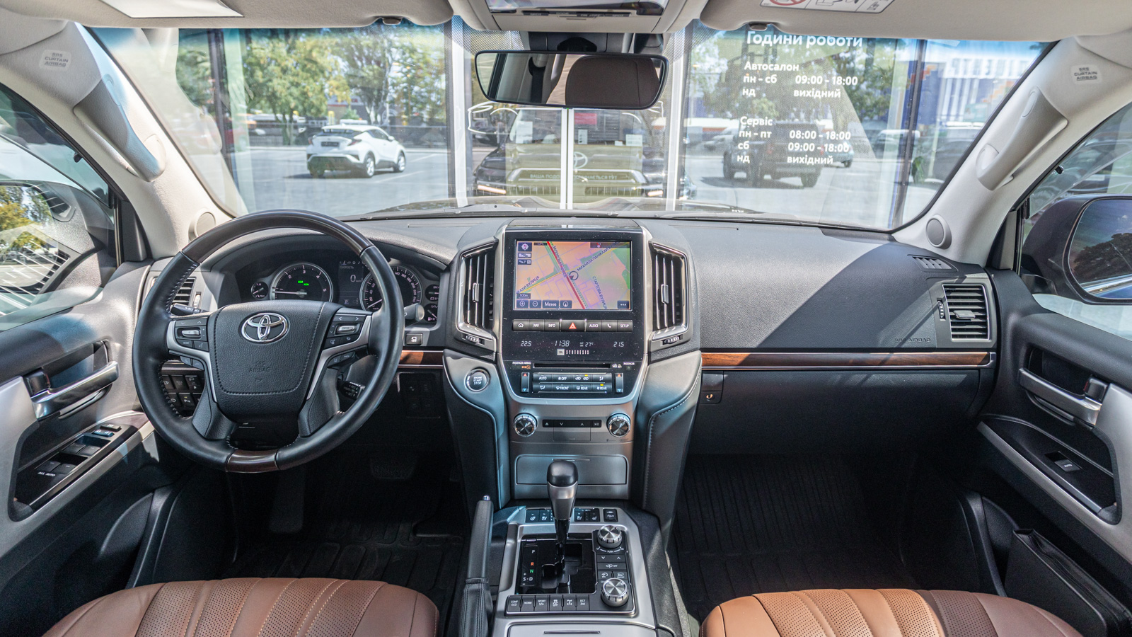 Toyota LAND CRUISER 2020 року з пробігом 45568 км, Універсал, Тойота Центр Дніпро "Алмаз Мотор" на Запорізькому шосе, м.Дніпро - 3150000 ГРН | Фото № 8