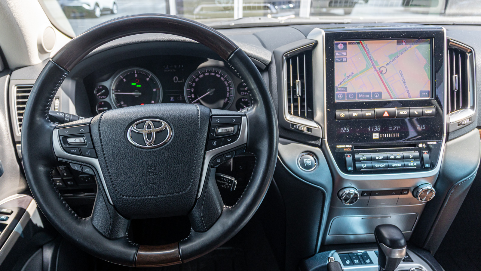 Toyota LAND CRUISER 2020 року з пробігом 45568 км, Універсал, Тойота Центр Дніпро "Алмаз Мотор" на Запорізькому шосе, м.Дніпро - 3150000 ГРН | Фото № 9