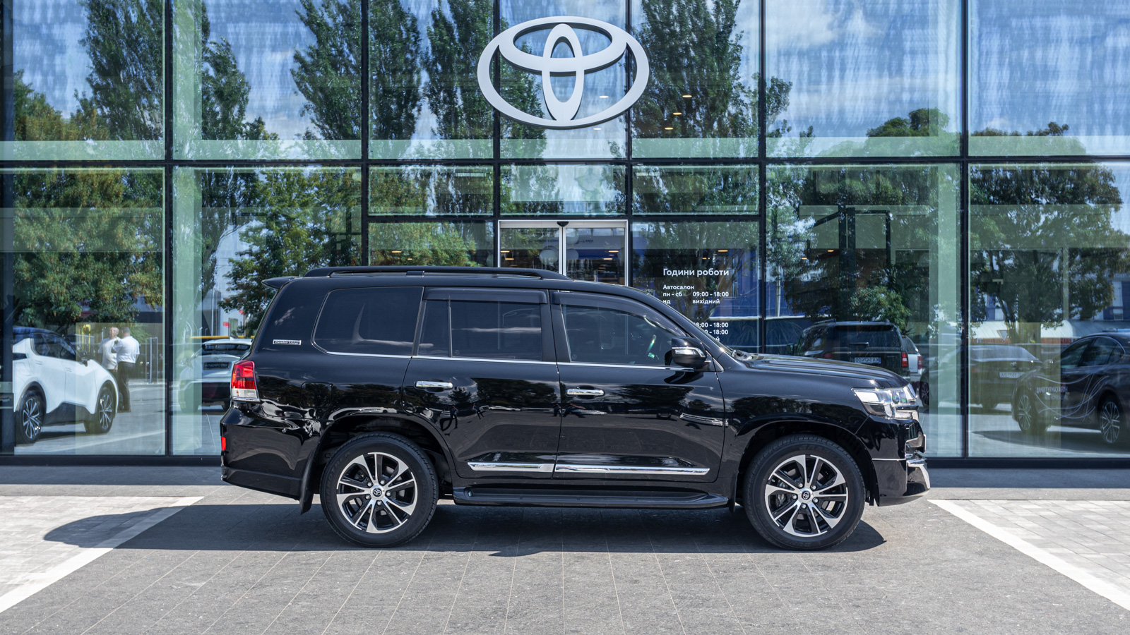 Toyota LAND CRUISER 2020 року з пробігом 45568 км, Універсал, Тойота Центр Дніпро "Алмаз Мотор" на Запорізькому шосе, м.Дніпро - 3150000 ГРН | Фото № 19