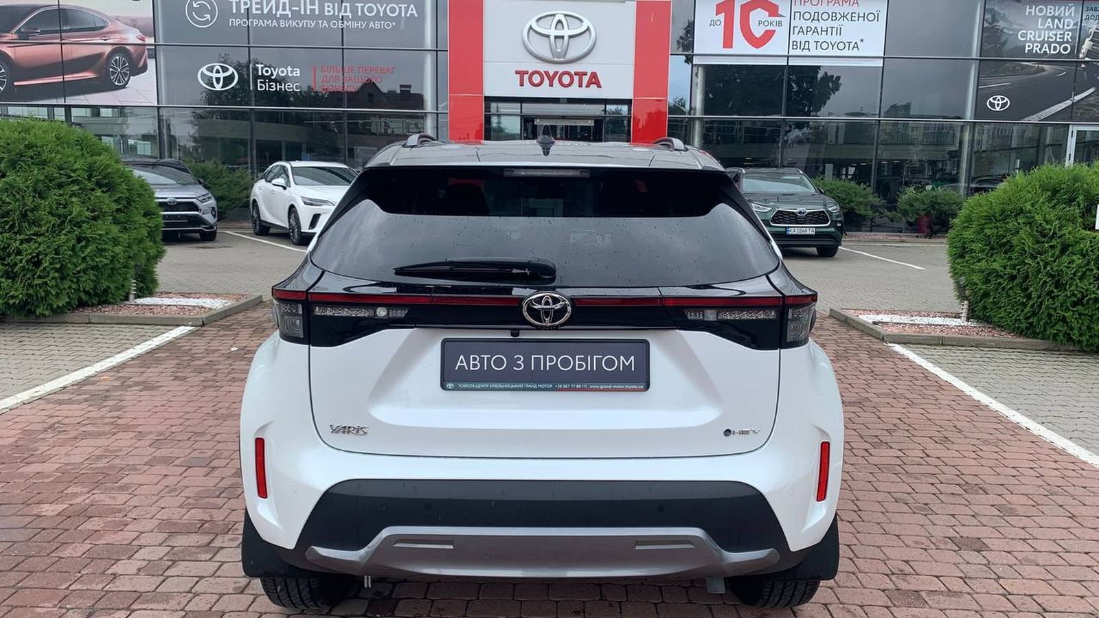 Toyota YARIS CROSS 2024 року з пробігом 925 км, Хетчбек, Тойота Центр Хмельницький "Гранд Мотор", м.Хмельницький - 1363000 ГРН | Фото № 4
