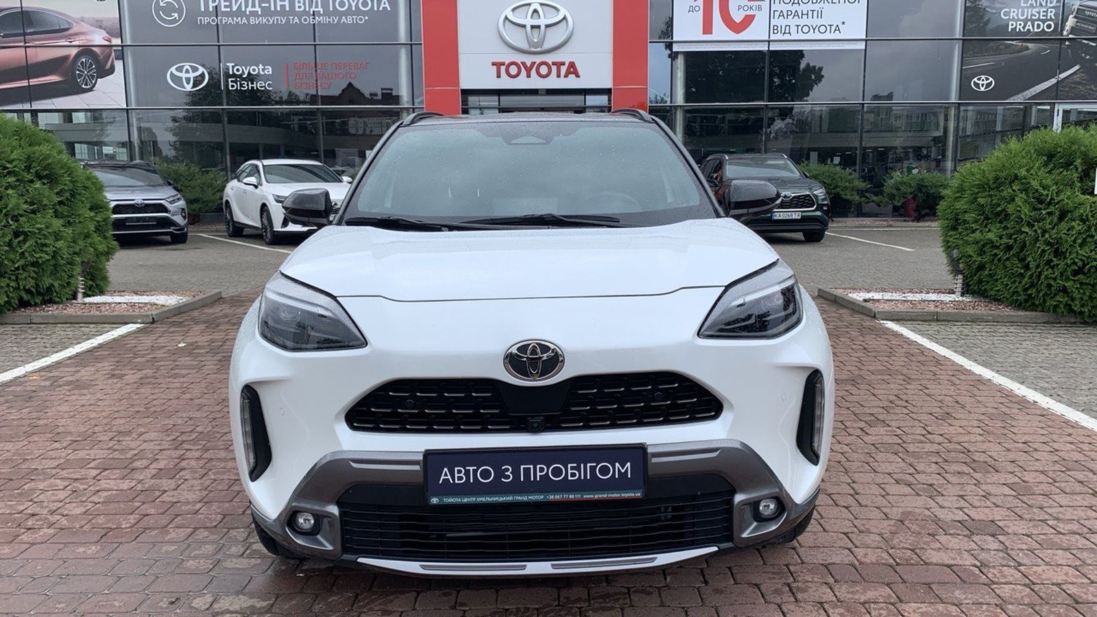 Toyota YARIS CROSS 2024 року з пробігом 925 км, Хетчбек, Тойота Центр Хмельницький "Гранд Мотор", м.Хмельницький - 1363000 ГРН | Фото № 5