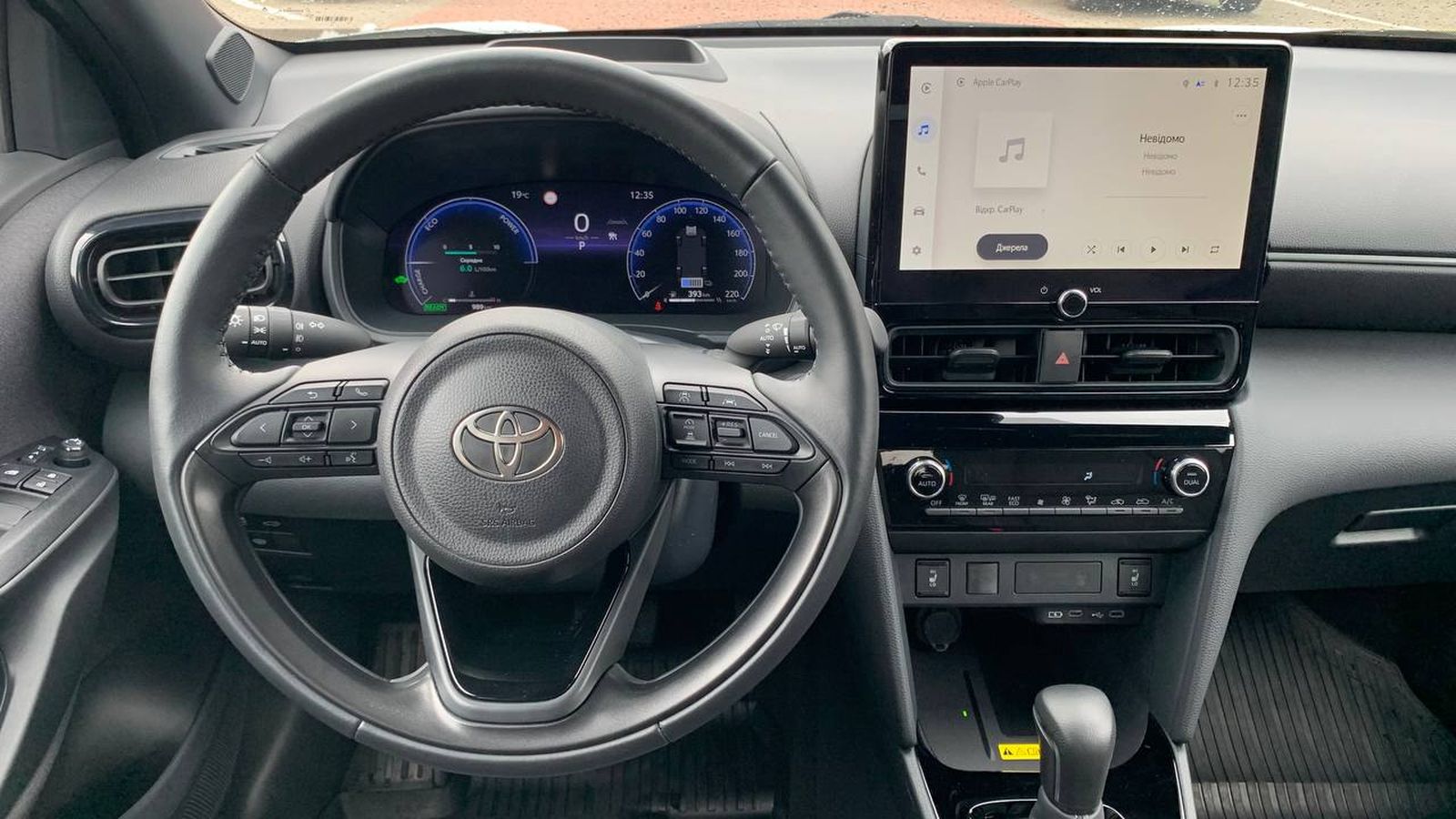 Toyota YARIS CROSS 2024 року з пробігом 925 км, Хетчбек, Тойота Центр Хмельницький "Гранд Мотор", м.Хмельницький - 1363000 ГРН | Фото № 9