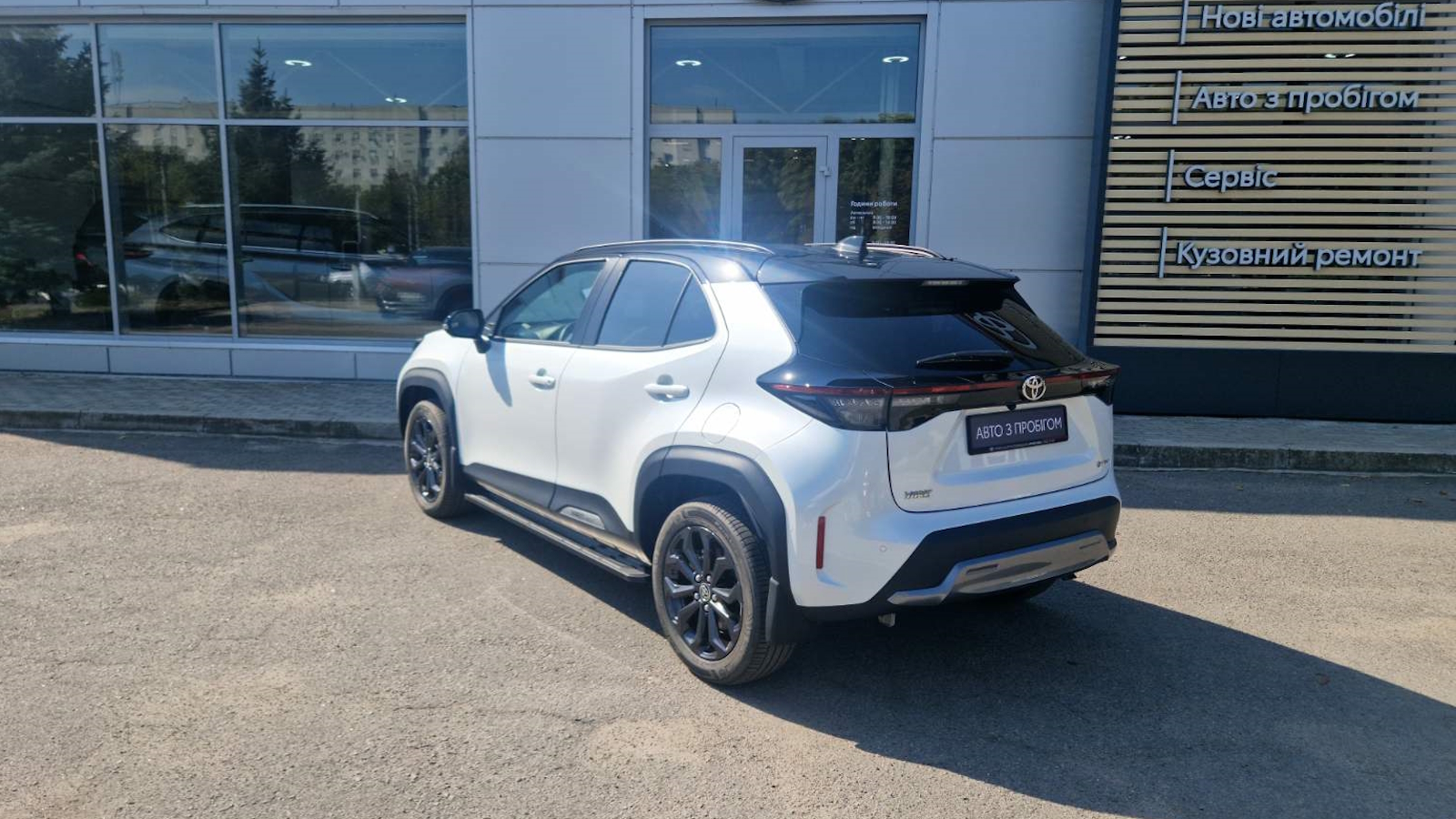 Toyota YARIS CROSS 2024 року з пробігом 470 км, Хетчбек, Тойота Центр Кропивницький "Мотор - Олві", м.Кропивницький - 1350000 ГРН | Фото № 2