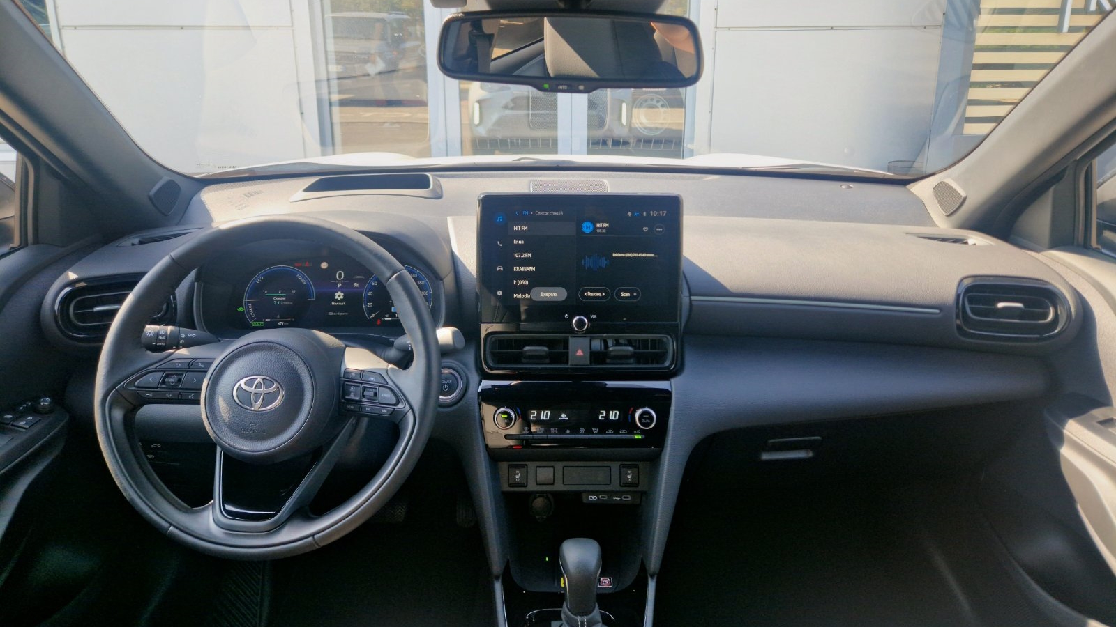 Toyota YARIS CROSS 2024 року з пробігом 470 км, Хетчбек, Тойота Центр Кропивницький "Мотор - Олві", м.Кропивницький - 1350000 ГРН | Фото № 8