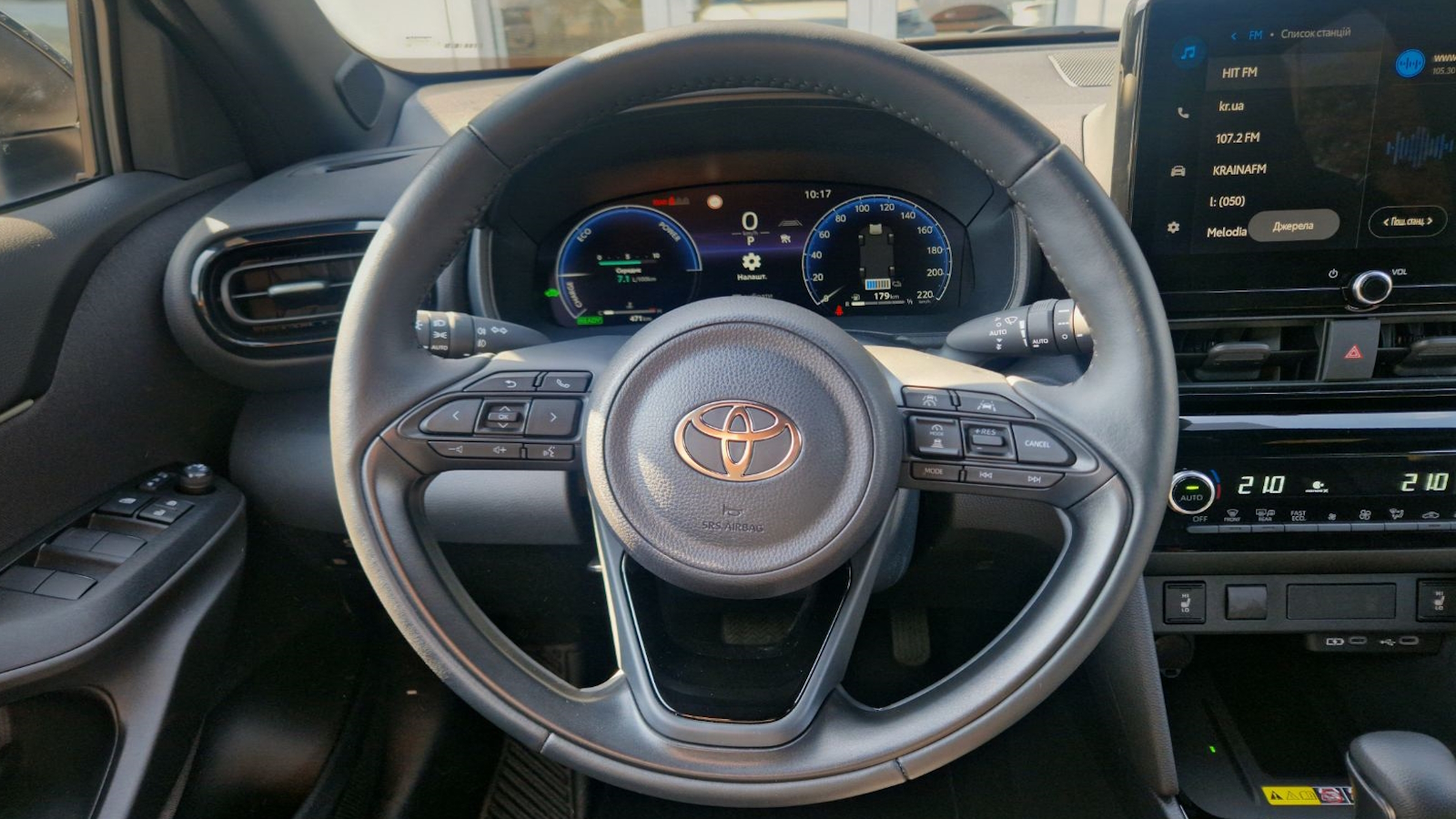 Toyota YARIS CROSS 2024 року з пробігом 470 км, Хетчбек, Тойота Центр Кропивницький "Мотор - Олві", м.Кропивницький - 1350000 ГРН | Фото № 9