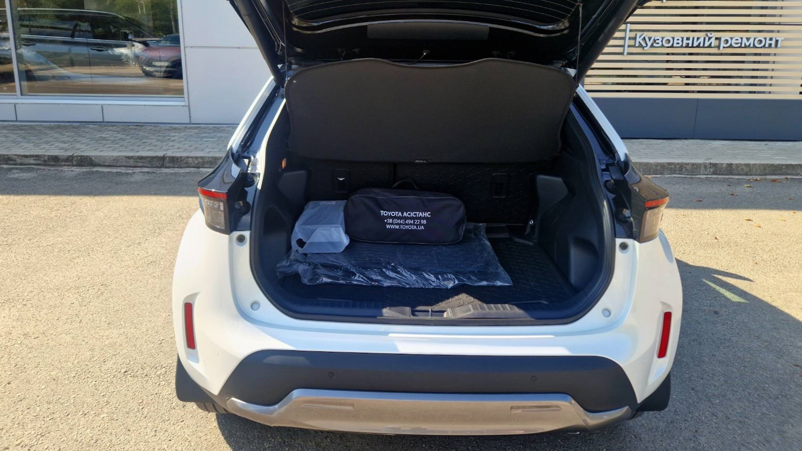 Toyota YARIS CROSS 2024 року з пробігом 470 км, Хетчбек, Тойота Центр Кропивницький "Мотор - Олві", м.Кропивницький - 1350000 ГРН | Фото № 10
