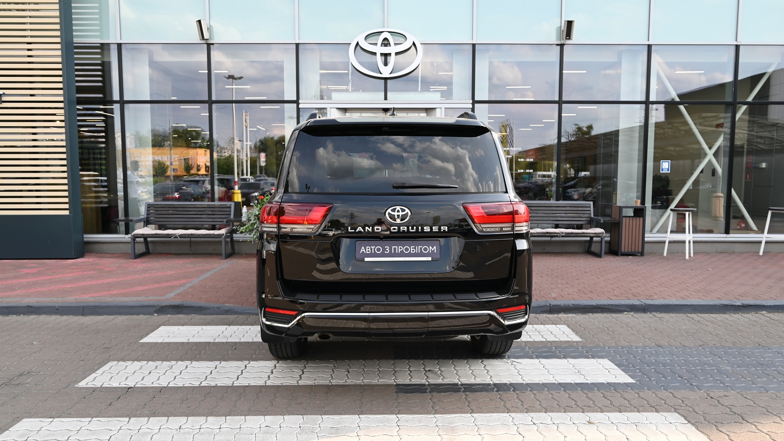 Toyota LAND CRUISER 2023 року з пробігом 113721 км, Універсал, Тойота Центр Київ "Сіті Плаза", м.Київ - 2991040 ГРН | Фото № 4