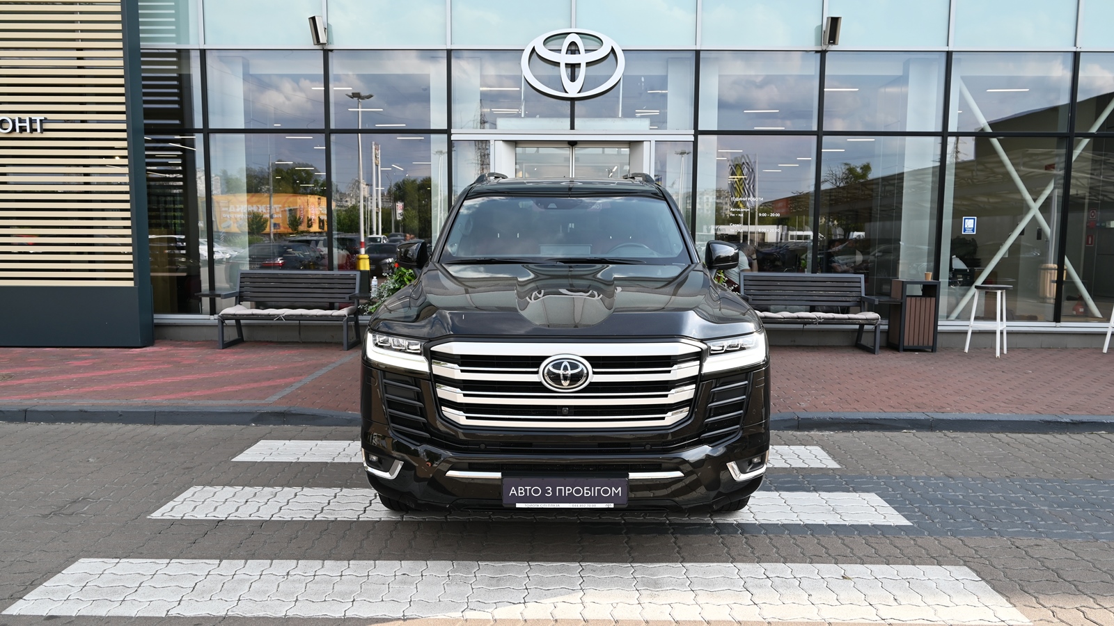 Toyota LAND CRUISER 2023 року з пробігом 113721 км, Універсал, Тойота Центр Київ "Сіті Плаза", м.Київ - 2991040 ГРН | Фото № 5