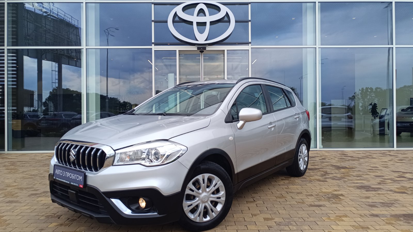 Інші авто SUZUKI SX4 2021 року з пробігом 60289 км, Хетчбек, Тойота Центр Київ «ВІДІ Аеропорт», м.Київ - 710000 ГРН | Фото № 1