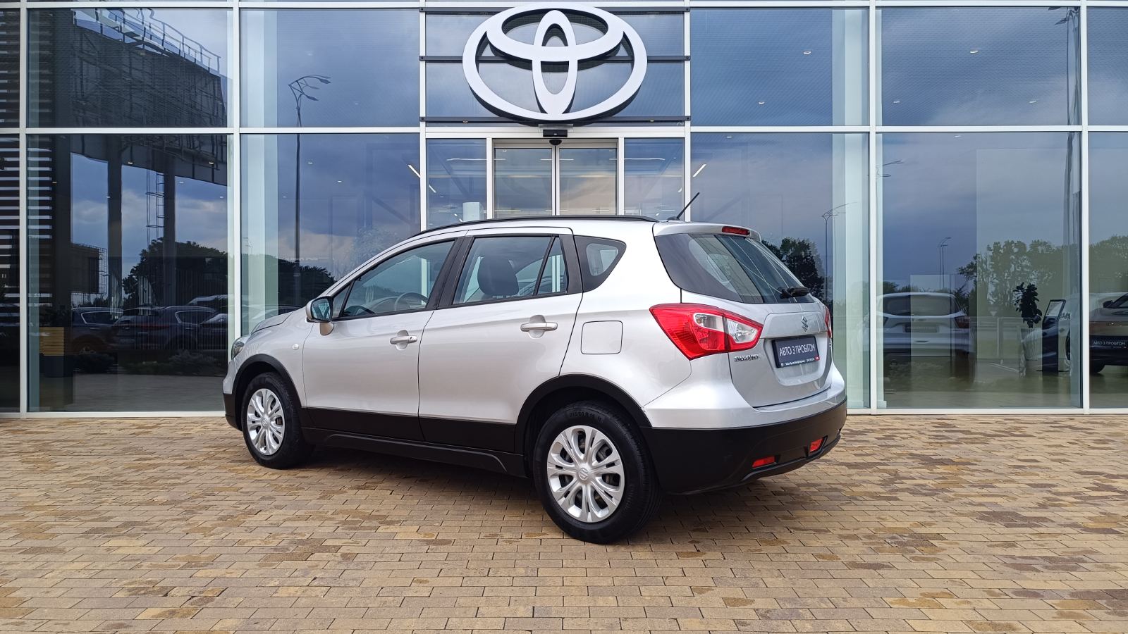 Інші авто SUZUKI SX4 2021 року з пробігом 60289 км, Хетчбек, Тойота Центр Київ «ВІДІ Аеропорт», м.Київ - 710000 ГРН | Фото № 2