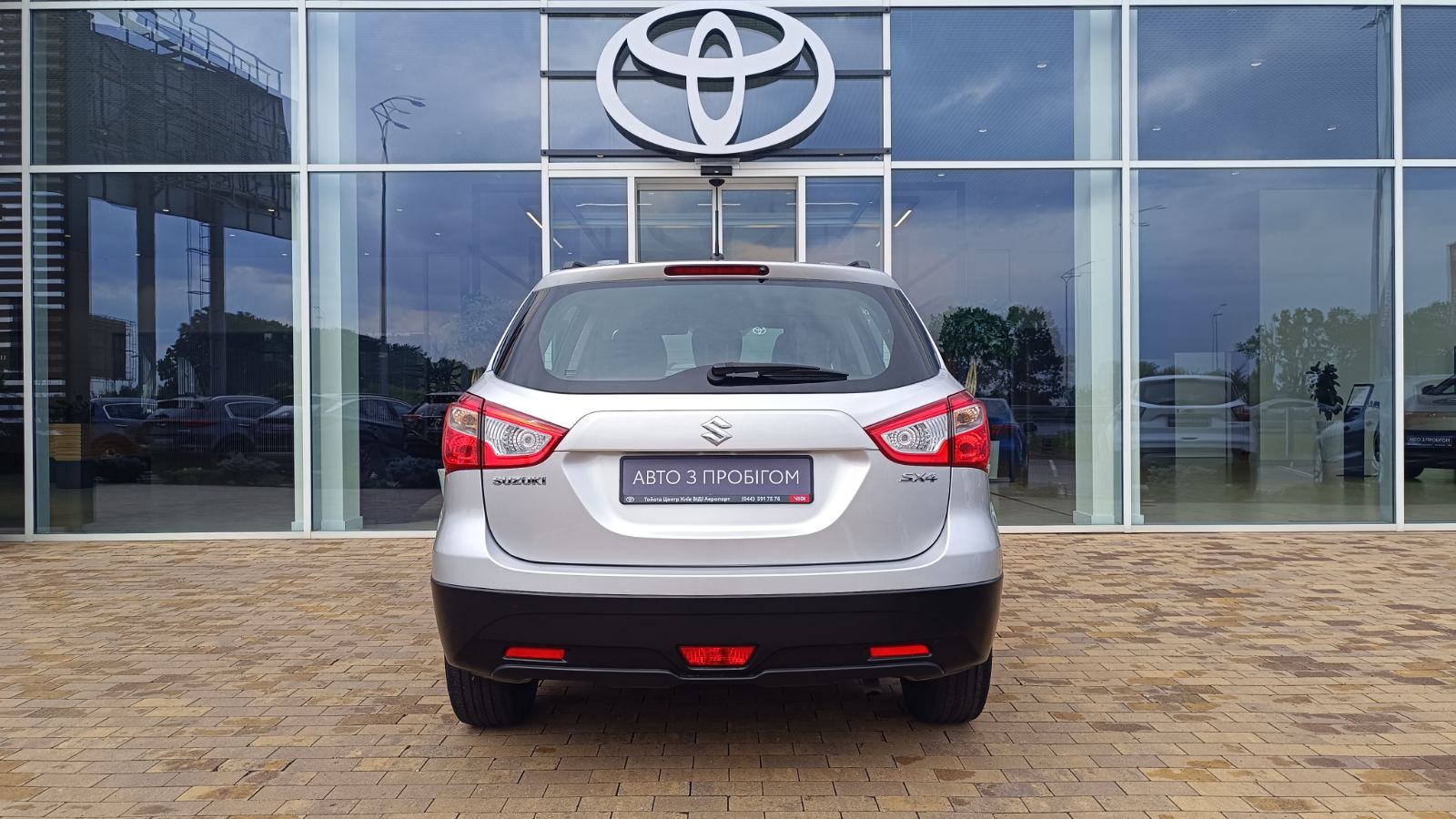 Інші авто SUZUKI SX4 2021 року з пробігом 60289 км, Хетчбек, Тойота Центр Київ «ВІДІ Аеропорт», м.Київ - 710000 ГРН | Фото № 4