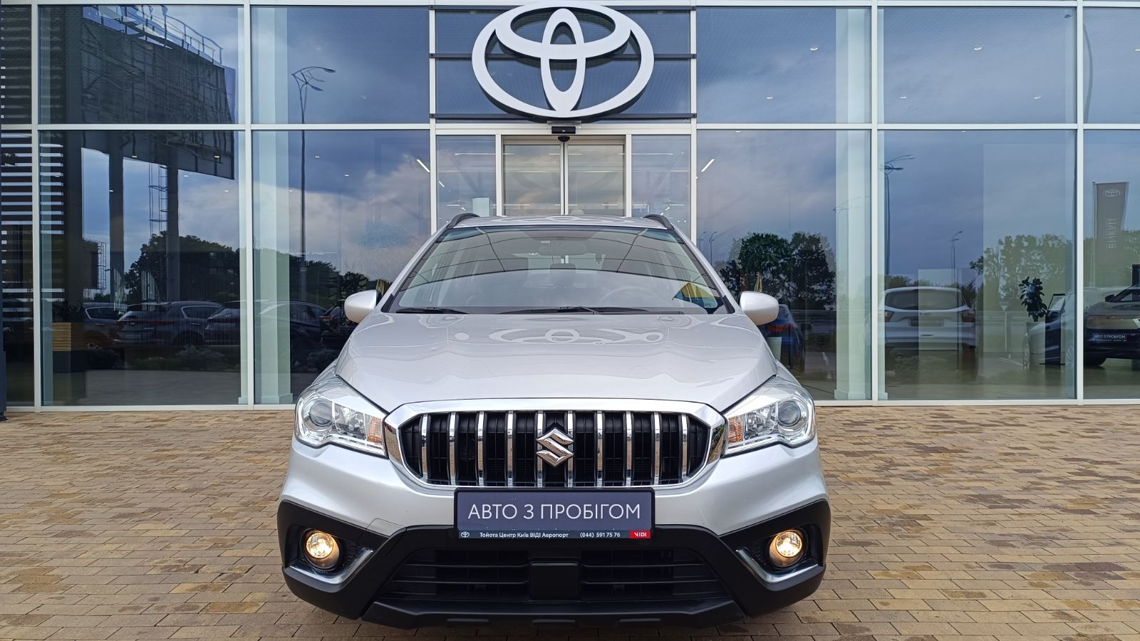 Інші авто SUZUKI SX4 2021 року з пробігом 60289 км, Хетчбек, Тойота Центр Київ «ВІДІ Аеропорт», м.Київ - 710000 ГРН | Фото № 5