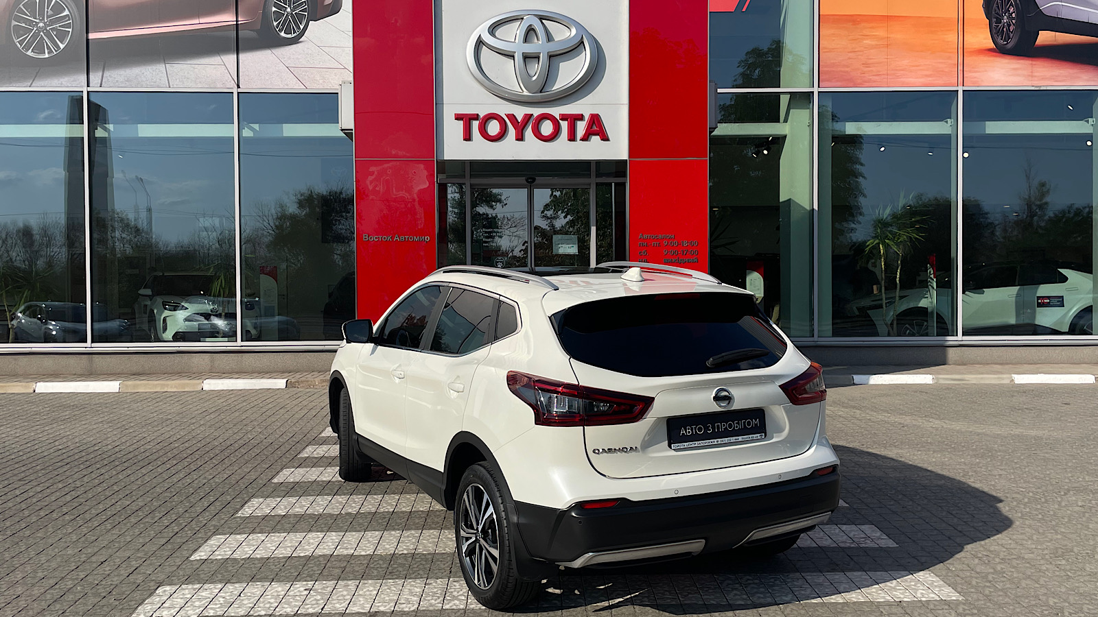 Інші авто NISSAN QASHQAI 2021 року з пробігом 29900 км, Універсал, Тойота Центр Запоріжжя "Восток Автомир", м.Запоріжжя - 997000 ГРН | Фото № 2