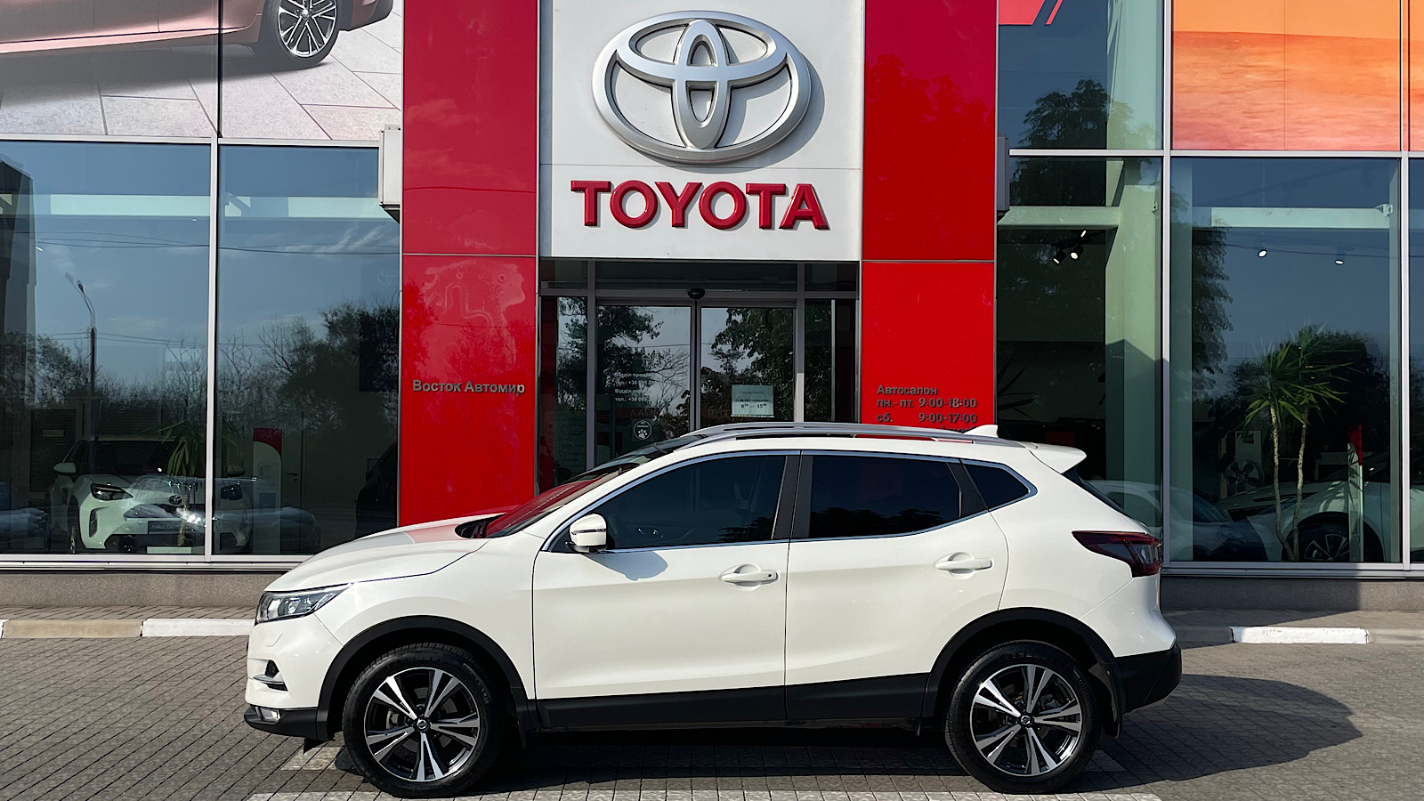 Інші авто NISSAN QASHQAI 2021 року з пробігом 29900 км, Універсал, Тойота Центр Запоріжжя "Восток Автомир", м.Запоріжжя - 997000 ГРН | Фото № 3
