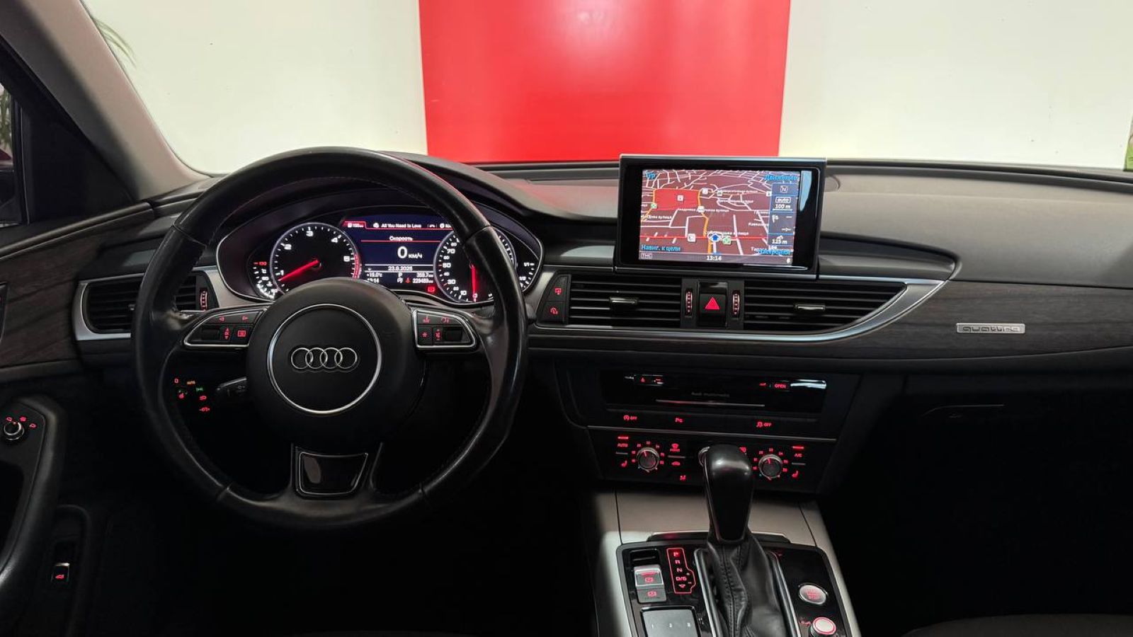 Інші авто AUDI A6 2015 року з пробігом 229680 км, Седан, Тойота Центр Ужгород "Карат Мотор", м.Ужгород - 869500 ГРН | Фото № 9