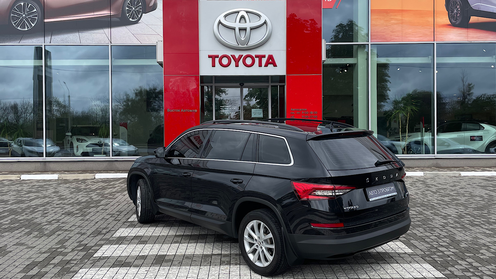 Інші авто SKODA Kodiaq 2021 року з пробігом 186433 км, Універсал, Тойота Центр Запоріжжя "Восток Автомир", м.Запоріжжя - 995960 ГРН | Фото № 2