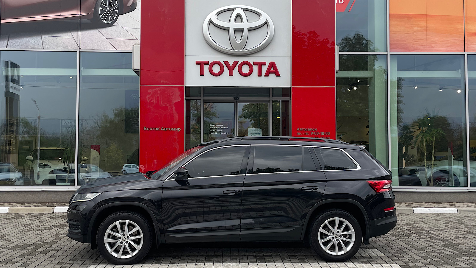 Інші авто SKODA Kodiaq 2021 року з пробігом 186433 км, Універсал, Тойота Центр Запоріжжя "Восток Автомир", м.Запоріжжя - 995960 ГРН | Фото № 3