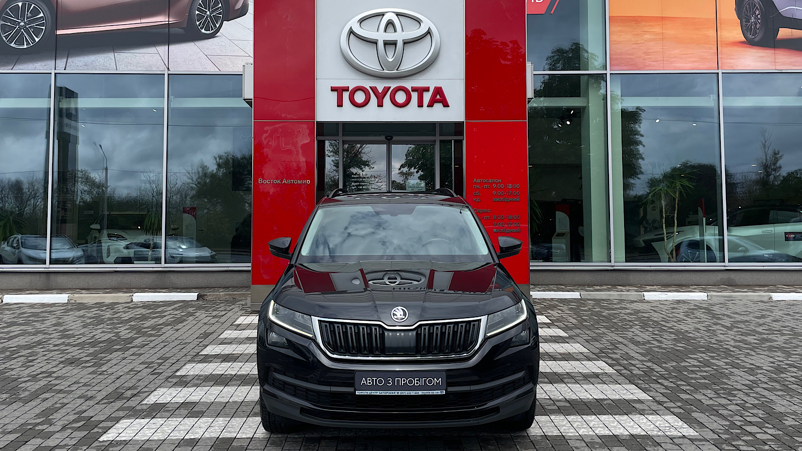 Інші авто SKODA Kodiaq 2021 року з пробігом 186433 км, Універсал, Тойота Центр Запоріжжя "Восток Автомир", м.Запоріжжя - 995960 ГРН | Фото № 5