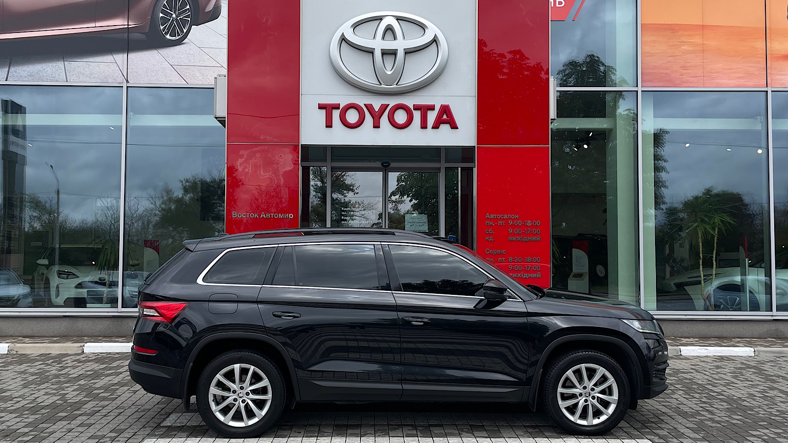 Інші авто SKODA Kodiaq 2021 року з пробігом 186433 км, Універсал, Тойота Центр Запоріжжя "Восток Автомир", м.Запоріжжя - 995960 ГРН | Фото № 17