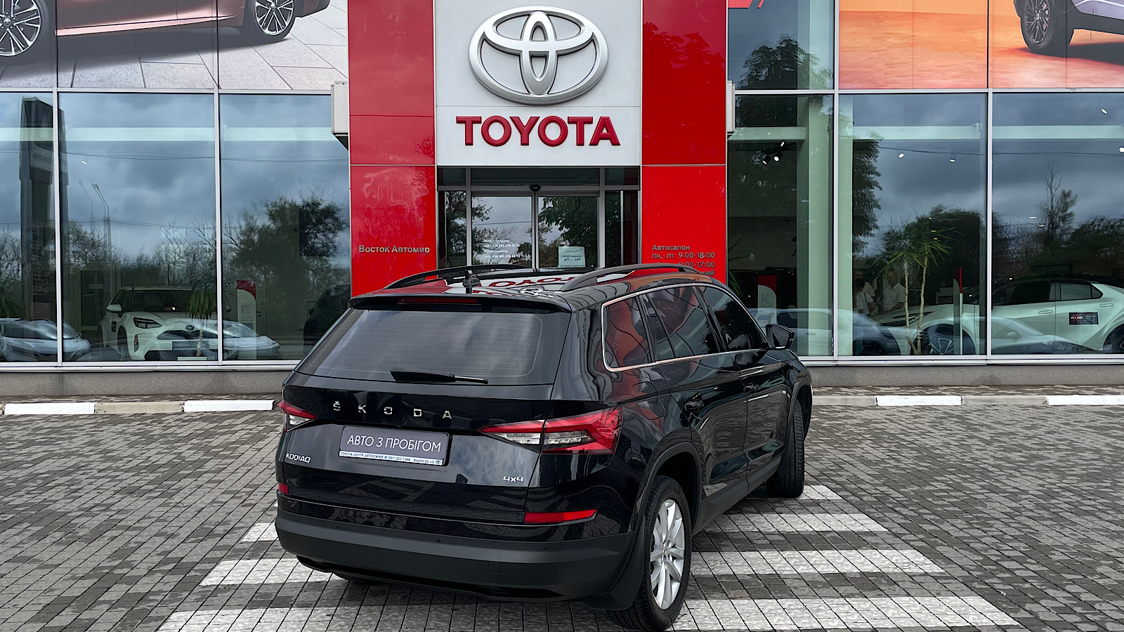 Інші авто SKODA Kodiaq 2021 року з пробігом 186433 км, Універсал, Тойота Центр Запоріжжя "Восток Автомир", м.Запоріжжя - 995960 ГРН | Фото № 18