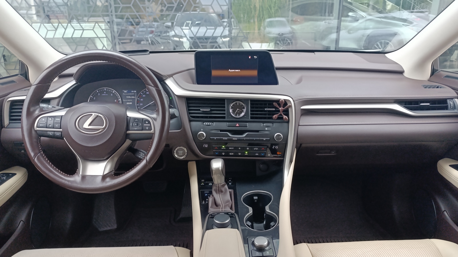 Lexus RX 2016 року з пробігом 95138 км, Універсал, Лексус Київ Захід, м.Київ - 1400000 ГРН | Фото № 8
