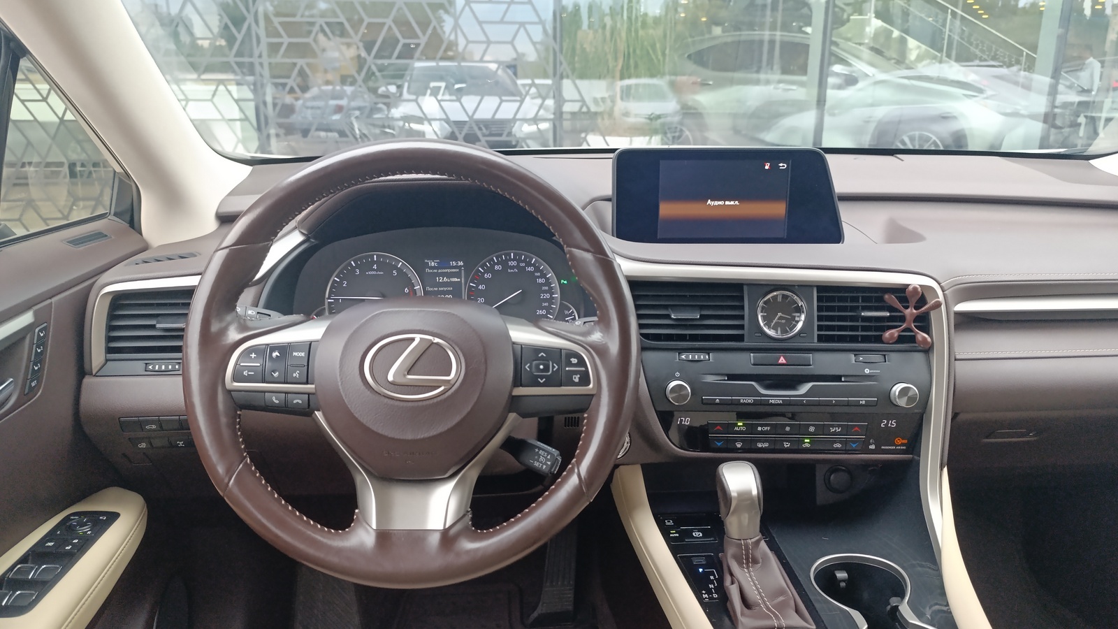 Lexus RX 2016 року з пробігом 95138 км, Універсал, Лексус Київ Захід, м.Київ - 1400000 ГРН | Фото № 9