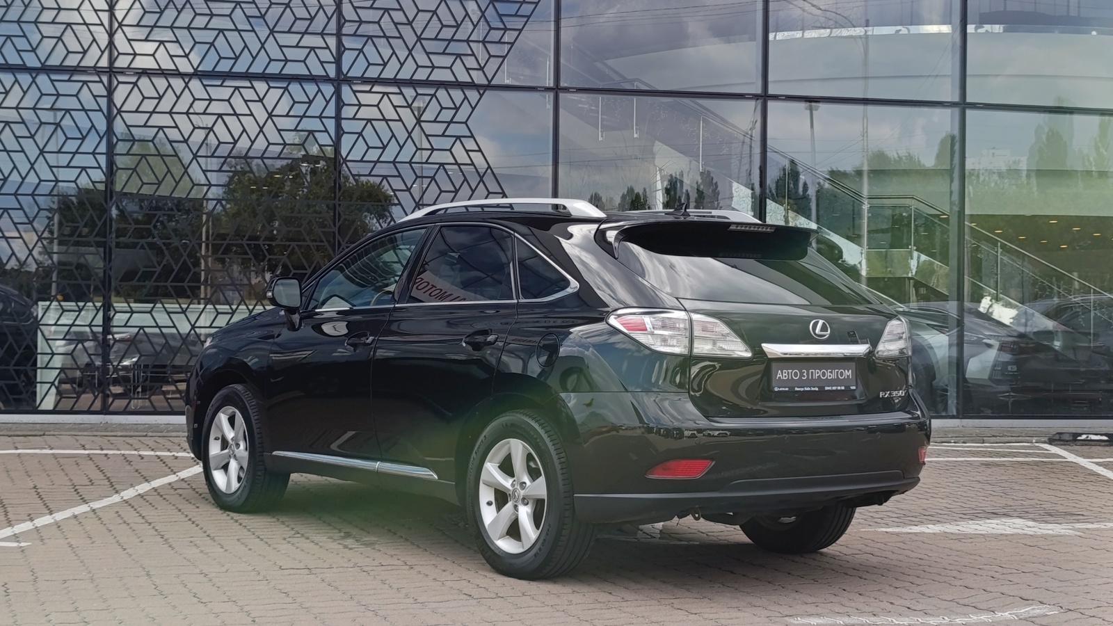 Lexus RX 350 2011 року з пробігом 231000 км, Універсал, Лексус Київ Захід, м.Київ - 723000 ГРН | Фото № 2