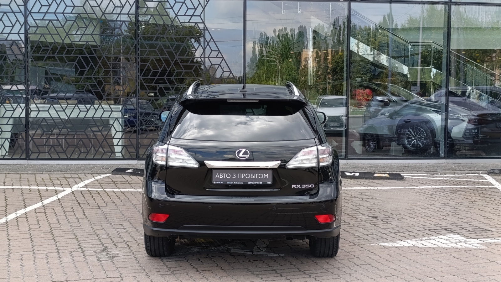 Lexus RX 350 2011 року з пробігом 231000 км, Універсал, Лексус Київ Захід, м.Київ - 723000 ГРН | Фото № 4