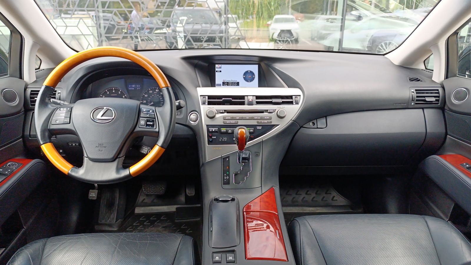 Lexus RX 350 2011 року з пробігом 231000 км, Універсал, Лексус Київ Захід, м.Київ - 723000 ГРН | Фото № 8