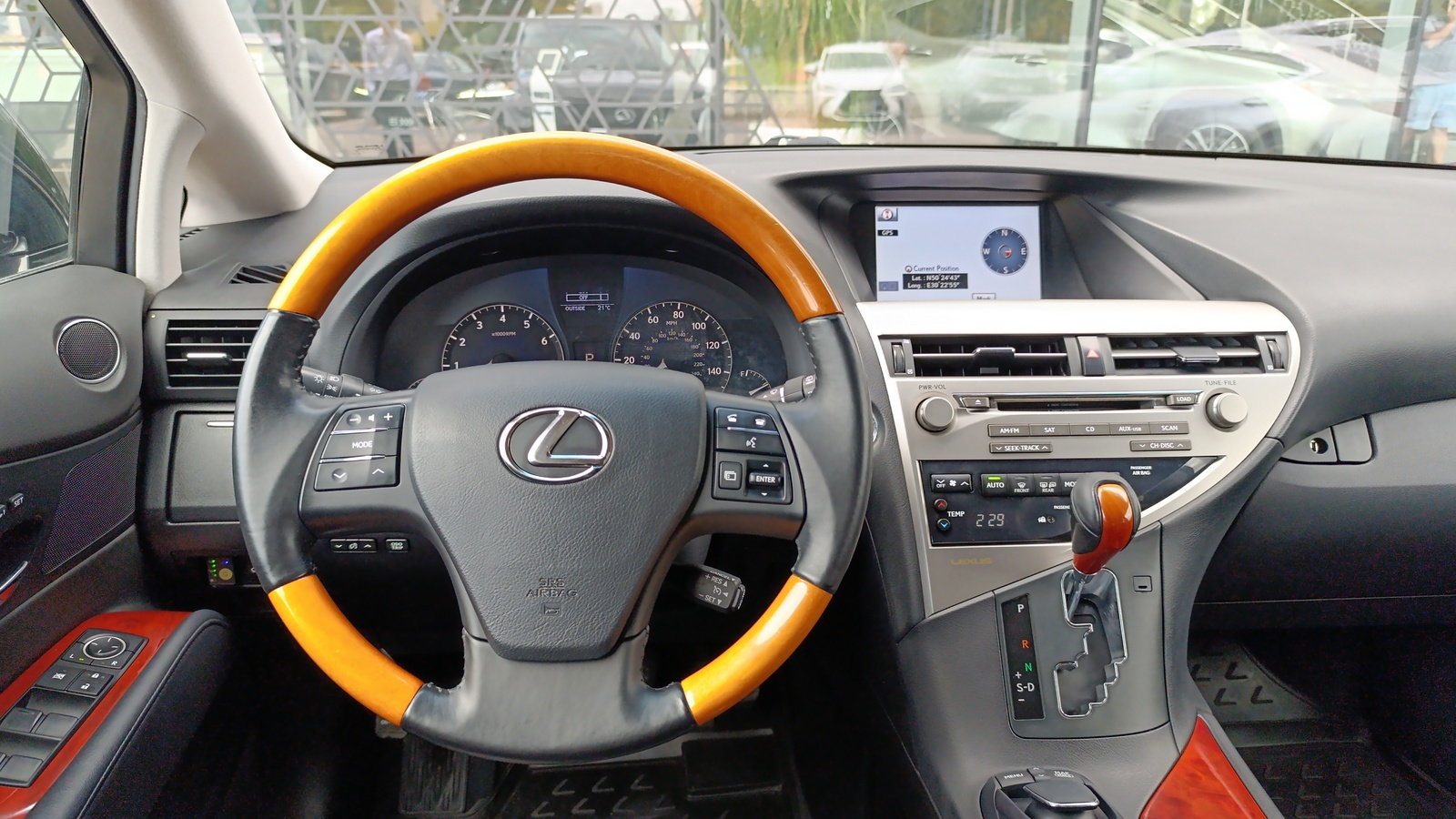 Lexus RX 350 2011 року з пробігом 231000 км, Універсал, Лексус Київ Захід, м.Київ - 723000 ГРН | Фото № 9