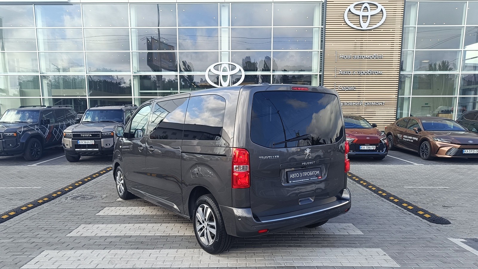 Інші авто PEUGEOT Traveller 2020 року з пробігом 112228 км, Мінівен, Тойота Центр Київ "ВіДі Автострада", м.Київ - 1268000 ГРН | Фото № 2