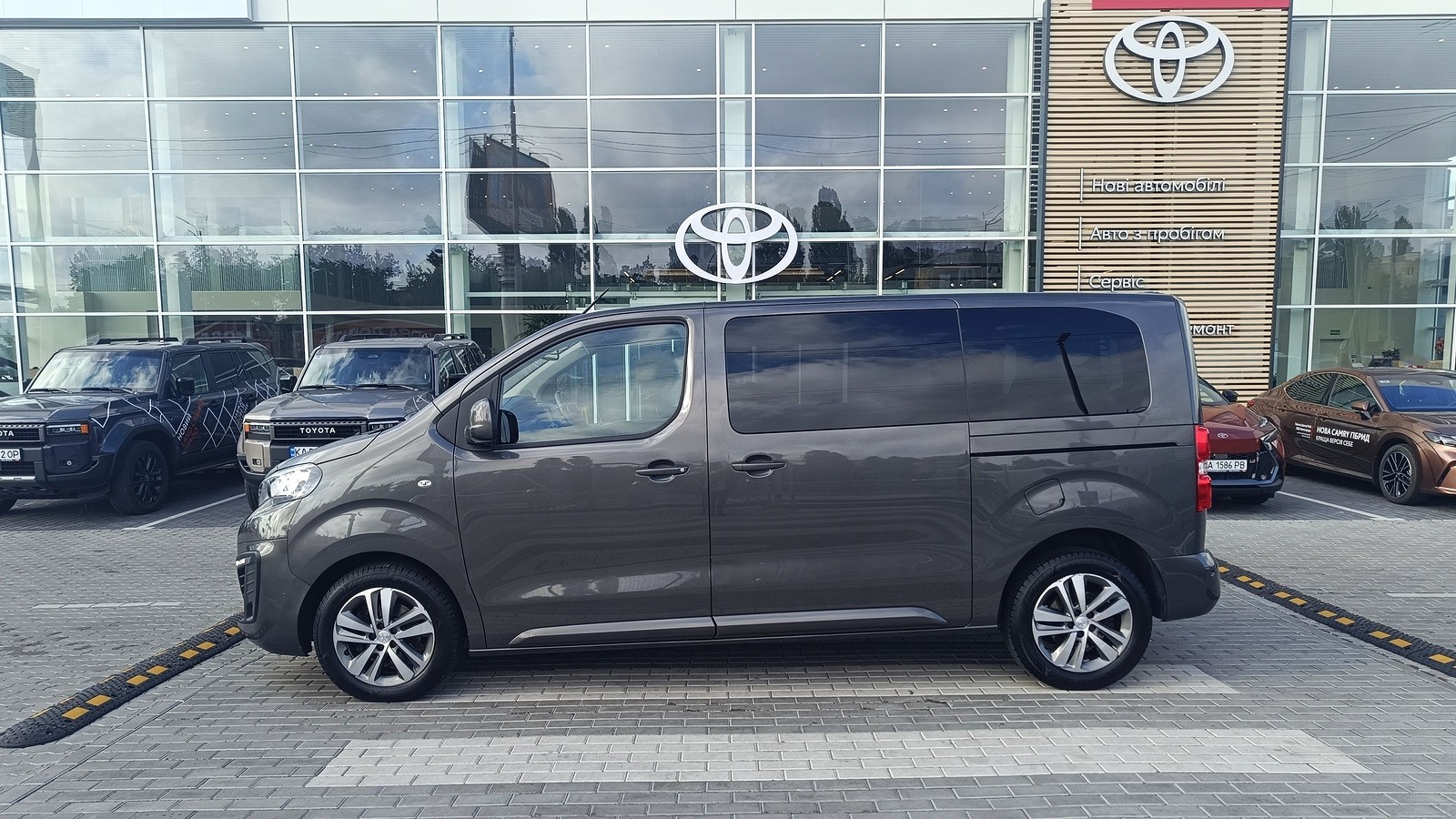 Інші авто PEUGEOT Traveller 2020 року з пробігом 112228 км, Мінівен, Тойота Центр Київ "ВіДі Автострада", м.Київ - 1268000 ГРН | Фото № 3