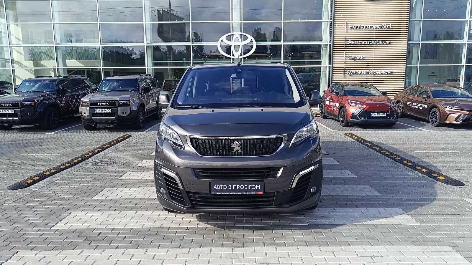 Інші авто PEUGEOT Traveller 2020 року з пробігом 112228 км, Мінівен, Тойота Центр Київ "ВіДі Автострада", м.Київ - 1268000 ГРН | Фото № 5