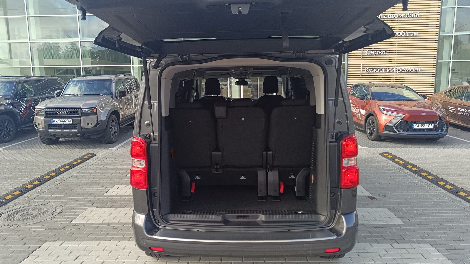 Інші авто PEUGEOT Traveller 2020 року з пробігом 112228 км, Мінівен, Тойота Центр Київ "ВіДі Автострада", м.Київ - 1268000 ГРН | Фото № 11