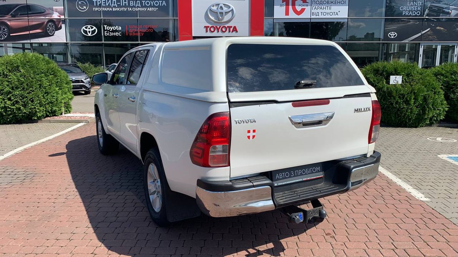 Toyota HILUX 2016 року з пробігом 344055 км, Пікап, Тойота Центр Хмельницький "Гранд Мотор", м.Хмельницький - 863000 ГРН | Фото № 2