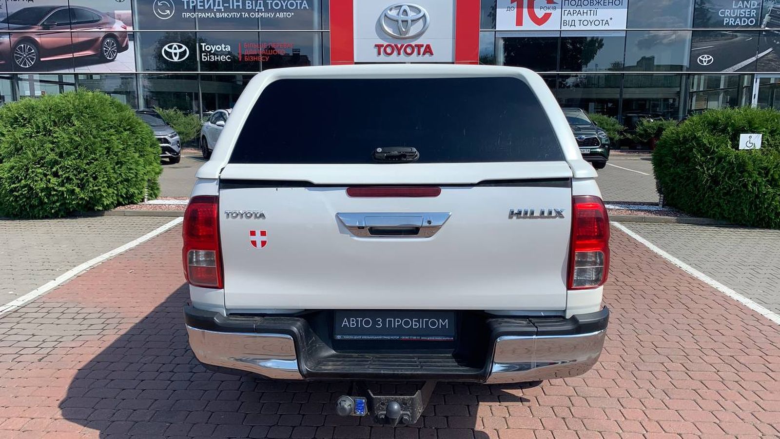 Toyota HILUX 2016 року з пробігом 344055 км, Пікап, Тойота Центр Хмельницький "Гранд Мотор", м.Хмельницький - 863000 ГРН | Фото № 4