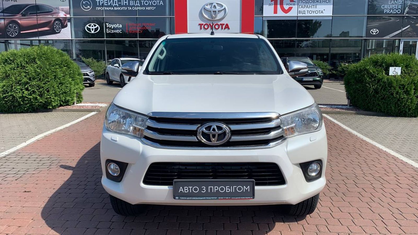 Toyota HILUX 2016 року з пробігом 344055 км, Пікап, Тойота Центр Хмельницький "Гранд Мотор", м.Хмельницький - 863000 ГРН | Фото № 5