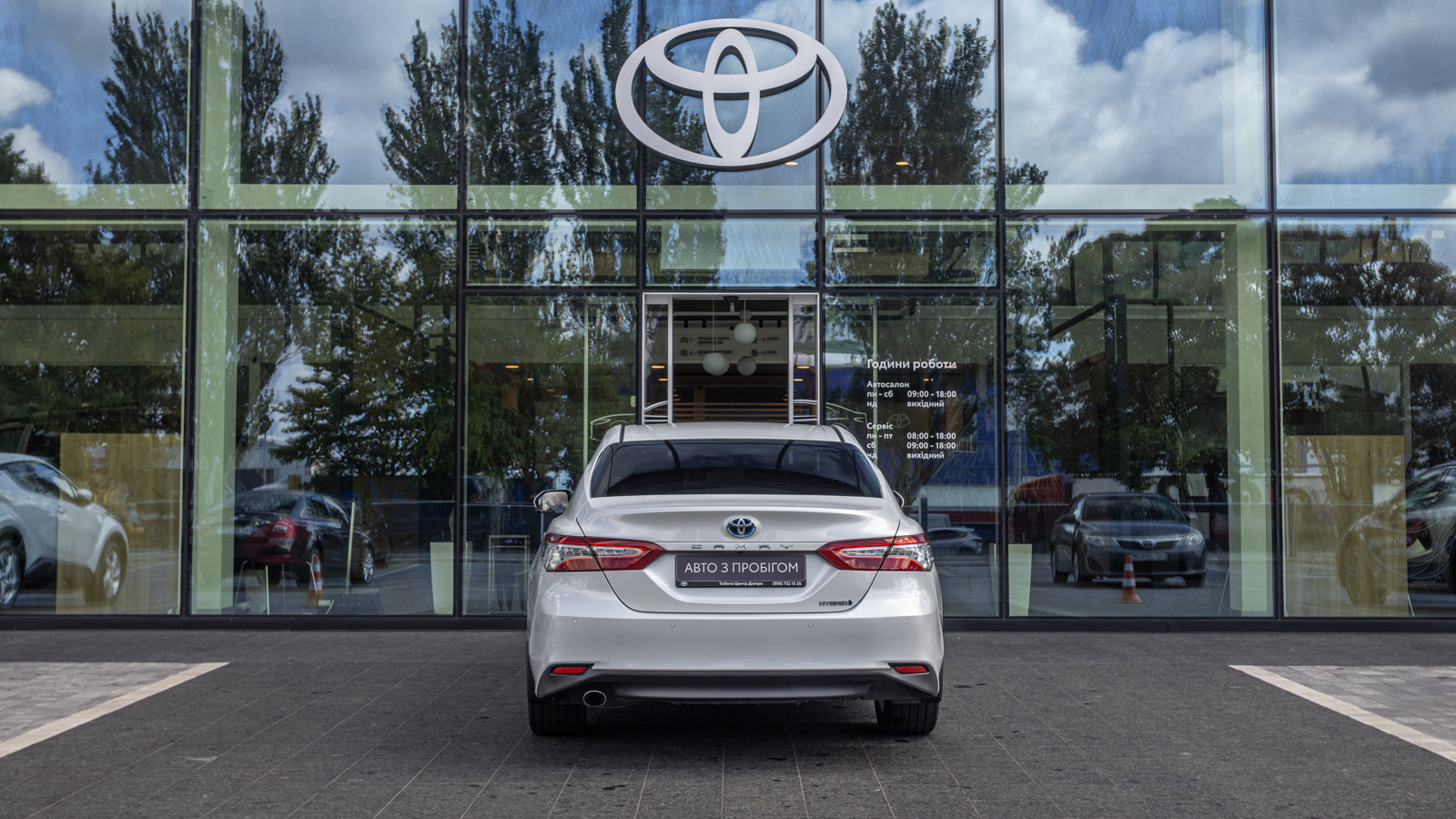 Toyota CAMRY 2019 року з пробігом 112635 км, Седан, Тойота Центр Дніпро "Алмаз Мотор" на Запорізькому шосе, м.Дніпро - 1220000 ГРН | Фото № 4