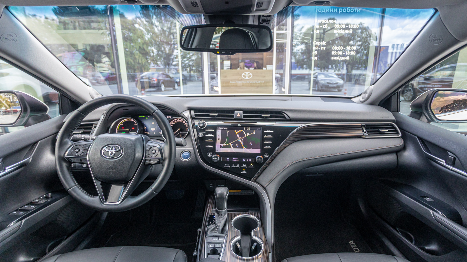 Toyota CAMRY 2019 року з пробігом 112635 км, Седан, Тойота Центр Дніпро "Алмаз Мотор" на Запорізькому шосе, м.Дніпро - 1220000 ГРН | Фото № 8