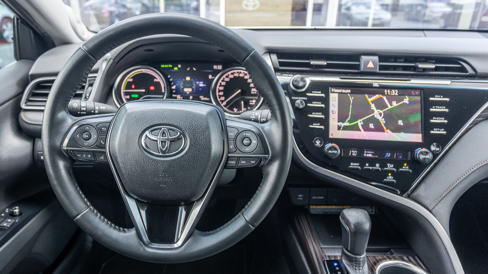 Toyota CAMRY 2019 року з пробігом 112635 км, Седан, Тойота Центр Дніпро "Алмаз Мотор" на Запорізькому шосе, м.Дніпро - 1220000 ГРН | Фото № 9