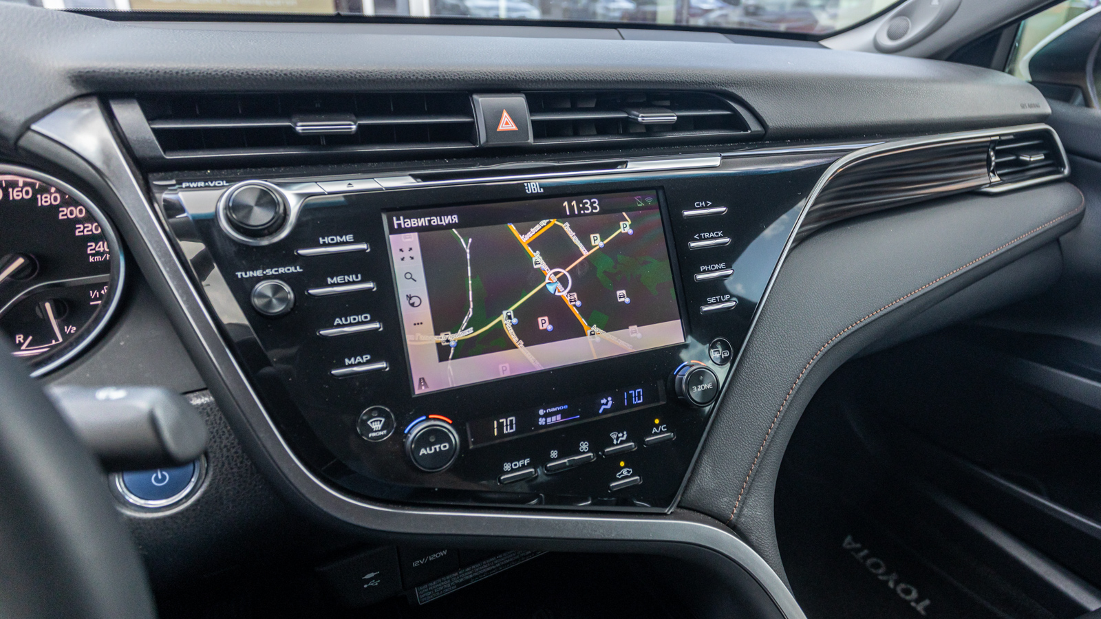 Toyota CAMRY 2019 року з пробігом 112635 км, Седан, Тойота Центр Дніпро "Алмаз Мотор" на Запорізькому шосе, м.Дніпро - 1220000 ГРН | Фото № 15