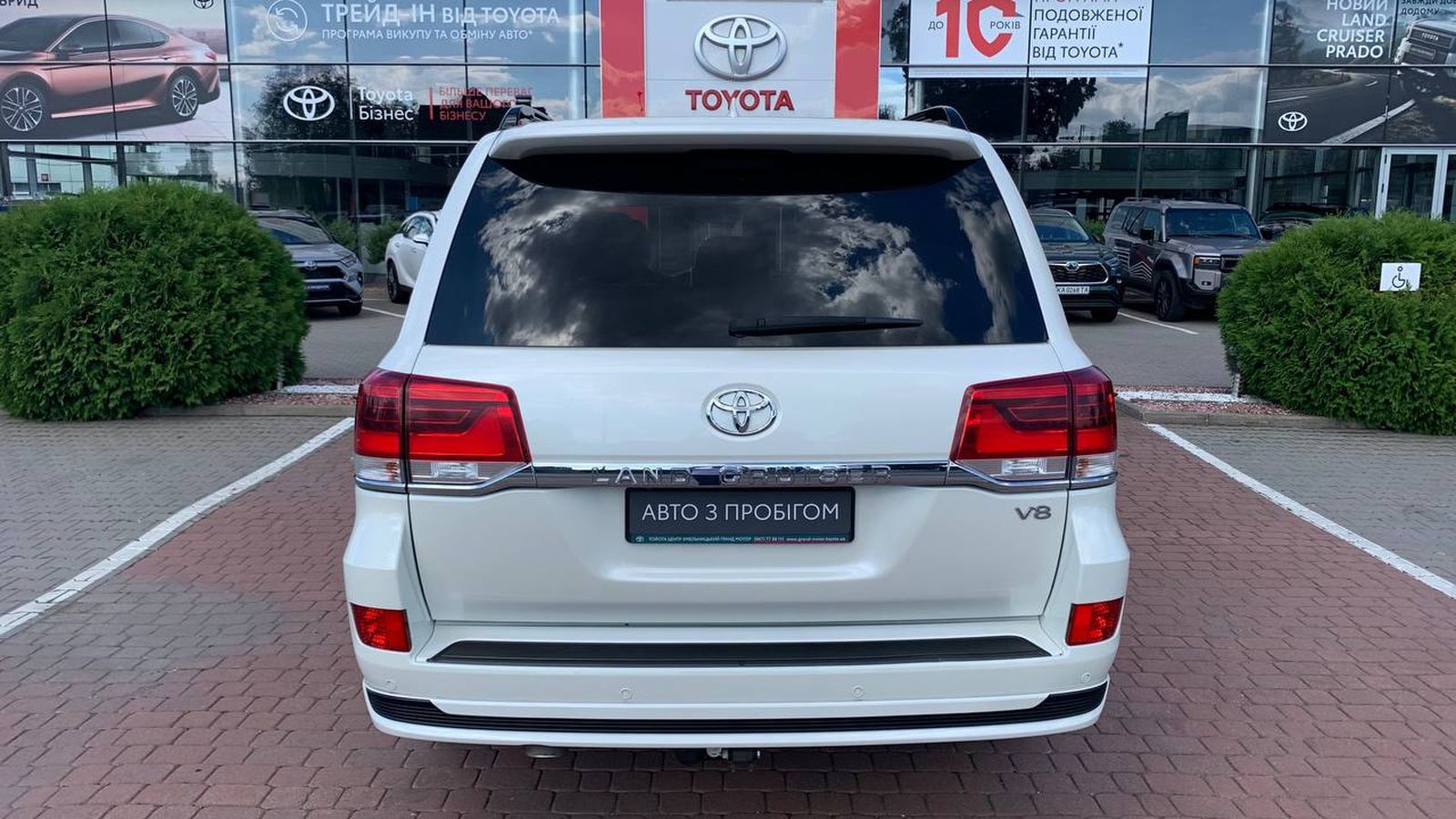 Toyota LAND CRUISER 2019 року з пробігом 241127 км, Універсал, Тойота Центр Хмельницький "Гранд Мотор", м.Хмельницький - 2081000 ГРН | Фото № 4