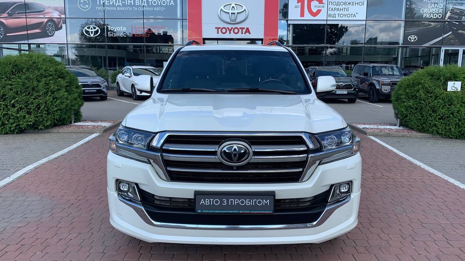 Toyota LAND CRUISER 2019 року з пробігом 241127 км, Універсал, Тойота Центр Хмельницький "Гранд Мотор", м.Хмельницький - 2081000 ГРН | Фото № 5
