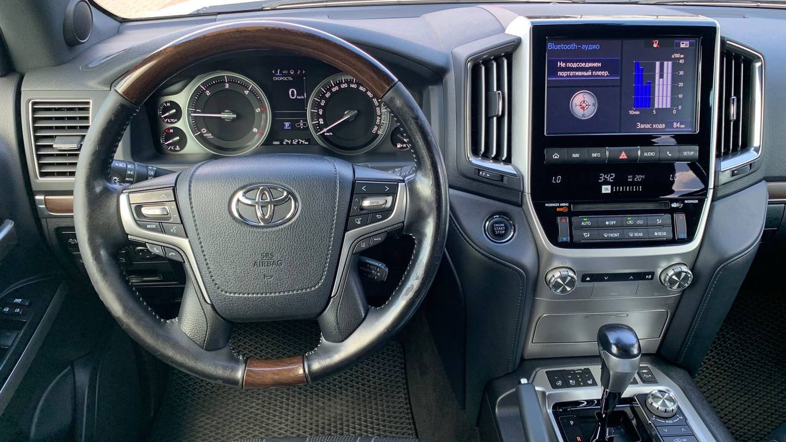 Toyota LAND CRUISER 2019 року з пробігом 241127 км, Універсал, Тойота Центр Хмельницький "Гранд Мотор", м.Хмельницький - 2081000 ГРН | Фото № 9